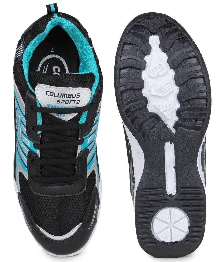 Columbus Black Running Shoes Buy Columbus Black Running Shoes Online