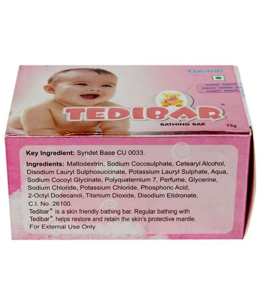 teddy bear baby soap price