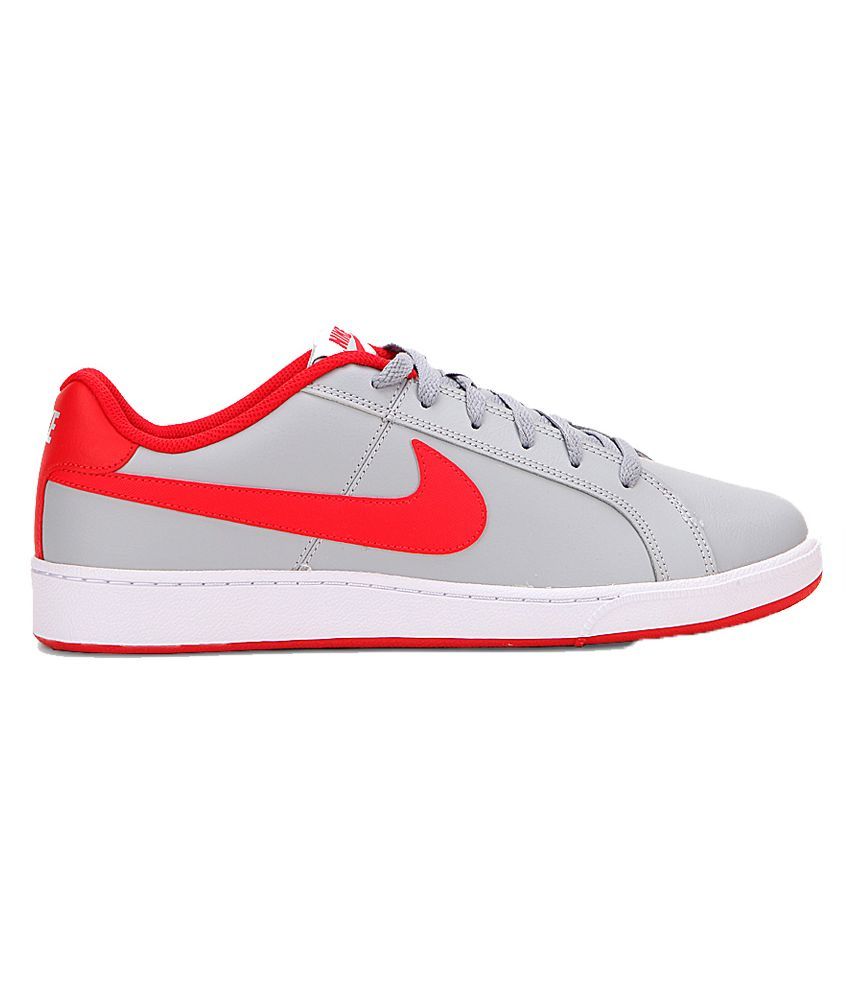 nike shoes in grey colour