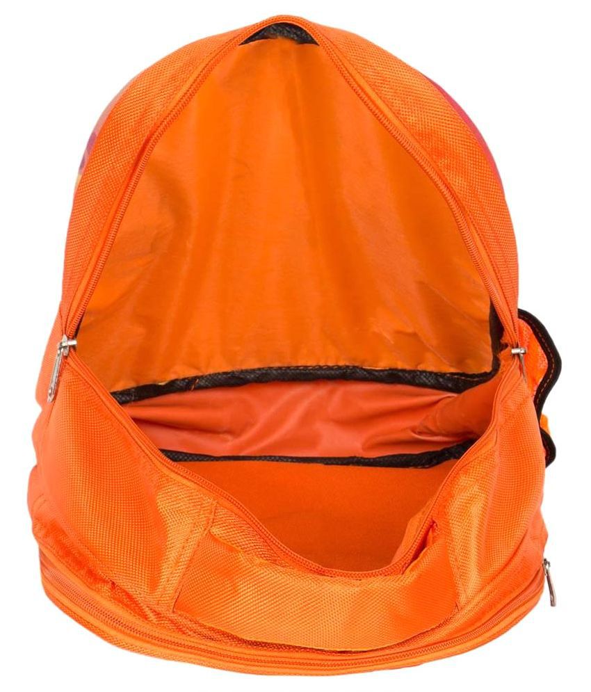 Fazer Orange School Bag: Buy Online at Best Price in India - Snapdeal