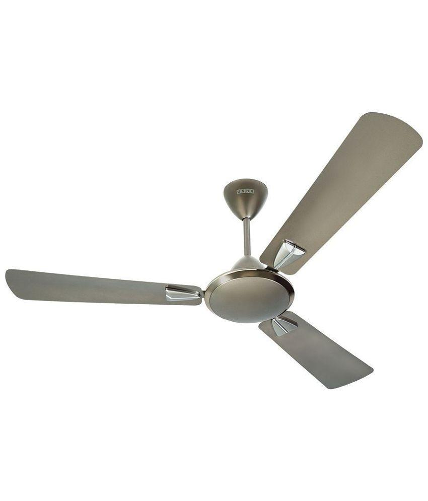 Usha Sdl627675063329 48 Striker Galaxy Ceiling Fan Silver Best