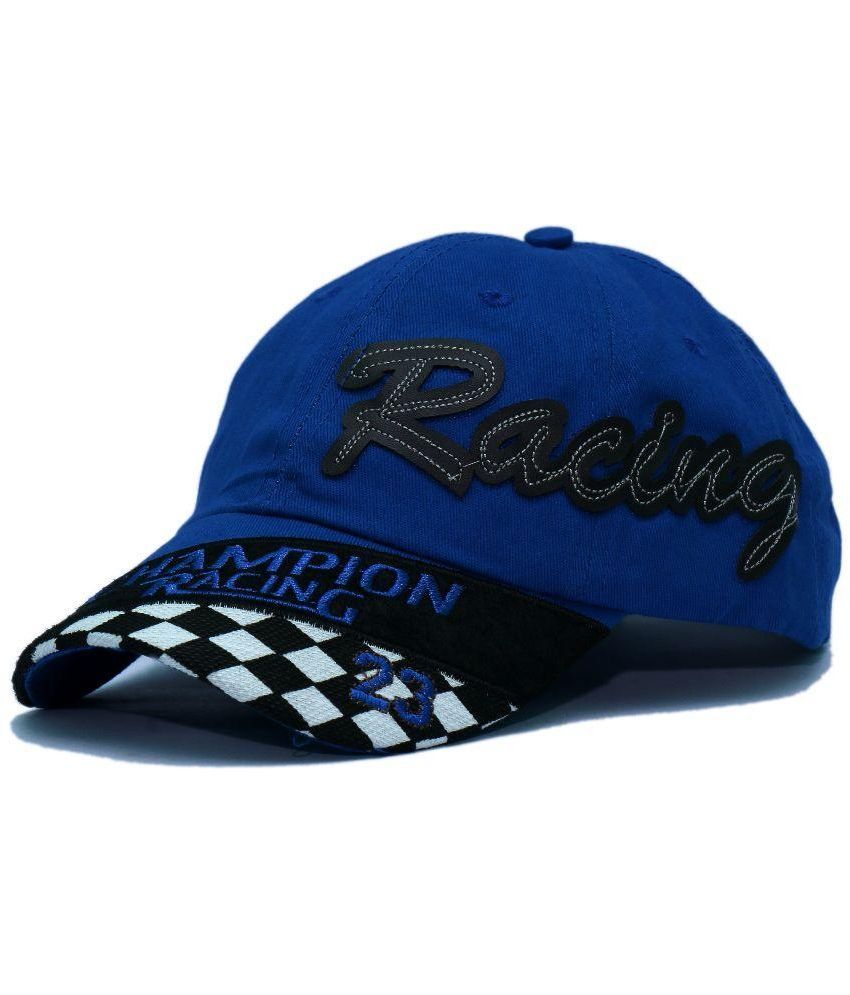 Wild & Wacky Blue Cotton Baseball Cap for Men Buy Online Rs. Snapdeal