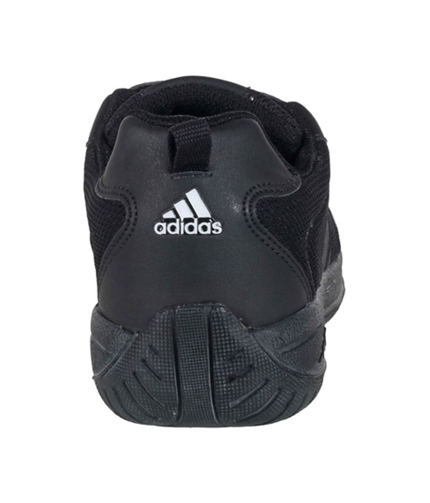 adidas black shoes price