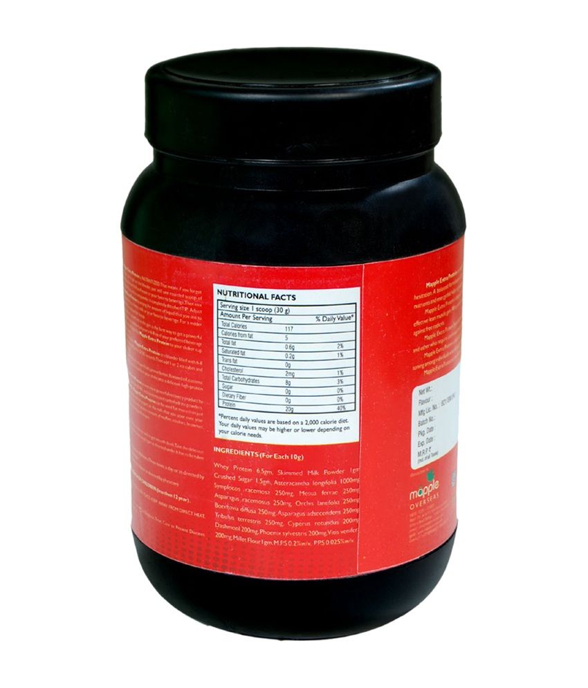 GRF Ayurveda Extra Protein Whey Protein Supplement 300 Gms Buy GRF Ayurveda Extra Protein