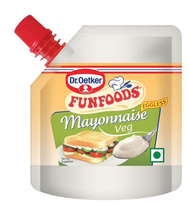 Dr Oetkar Fun Foods Veg Mayonnaise Pouch Buy Dr Oetkar Fun Foods Veg Mayonnaise Pouch at Best