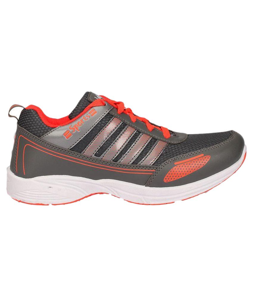 Lakhani Sports Gray Running Shoes - Buy Lakhani Sports Gray Running ...