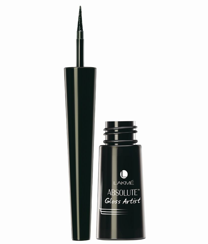 Lakme Absolute Gloss Artist Black Eye Liner 2.5 ml: Buy
