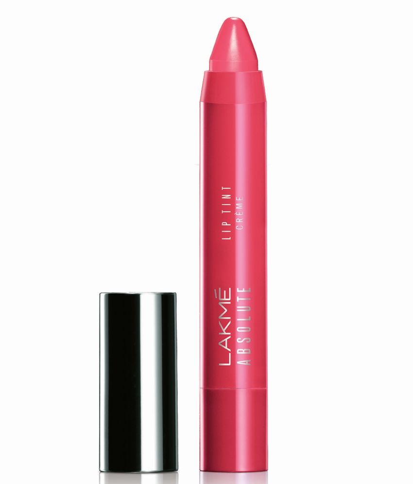 Lakme Absolute Lip Pout Creme Coral Pink Lip Color 3 g Buy Lakme