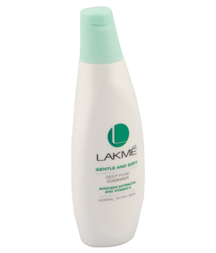 cleanser lakme