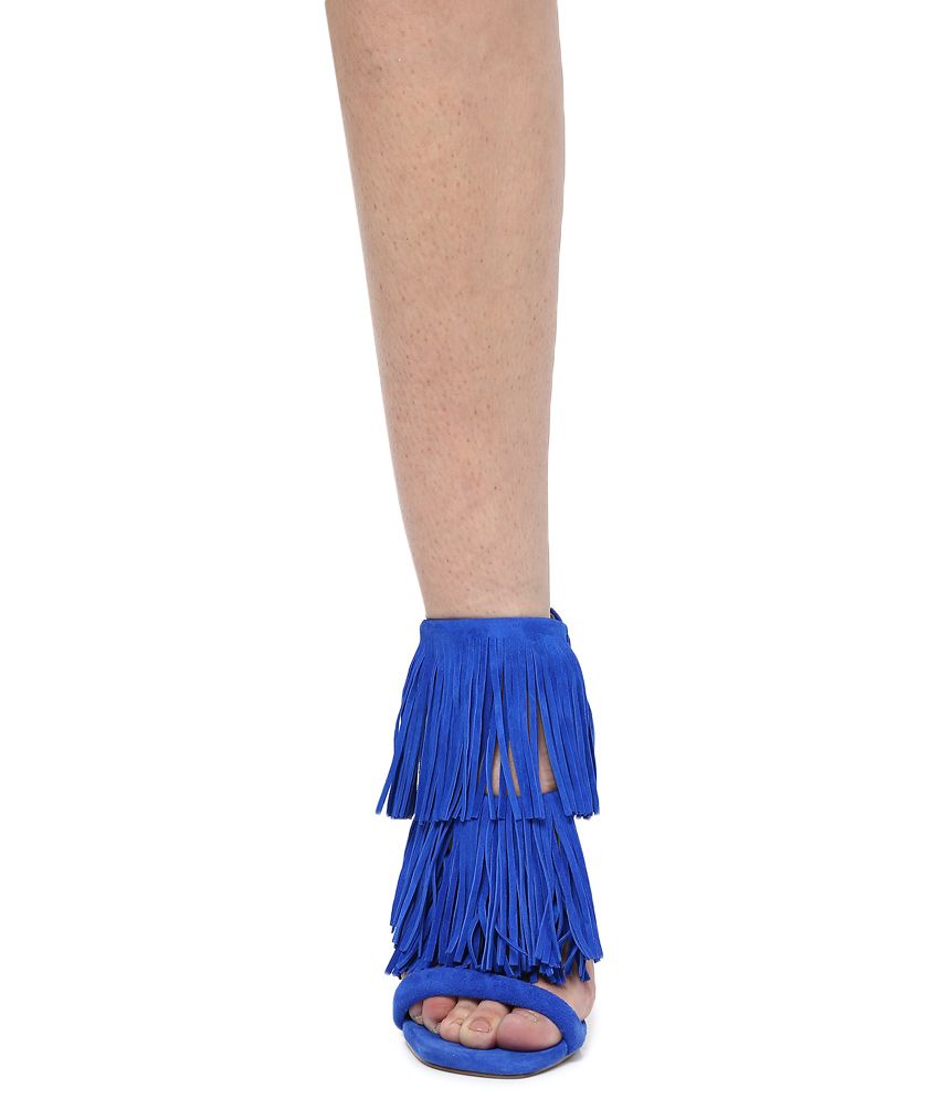 steve madden fringly heels