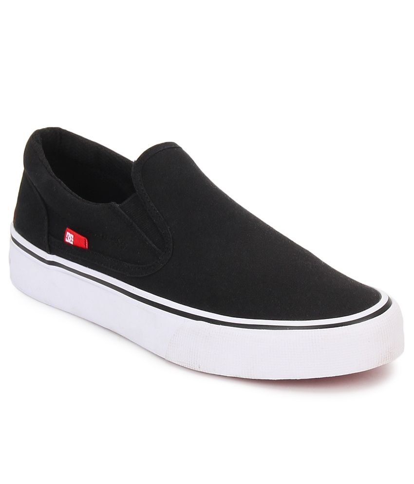 DC Trase Black Smart Casuals Casual Shoes - Buy DC Trase Black Smart ...