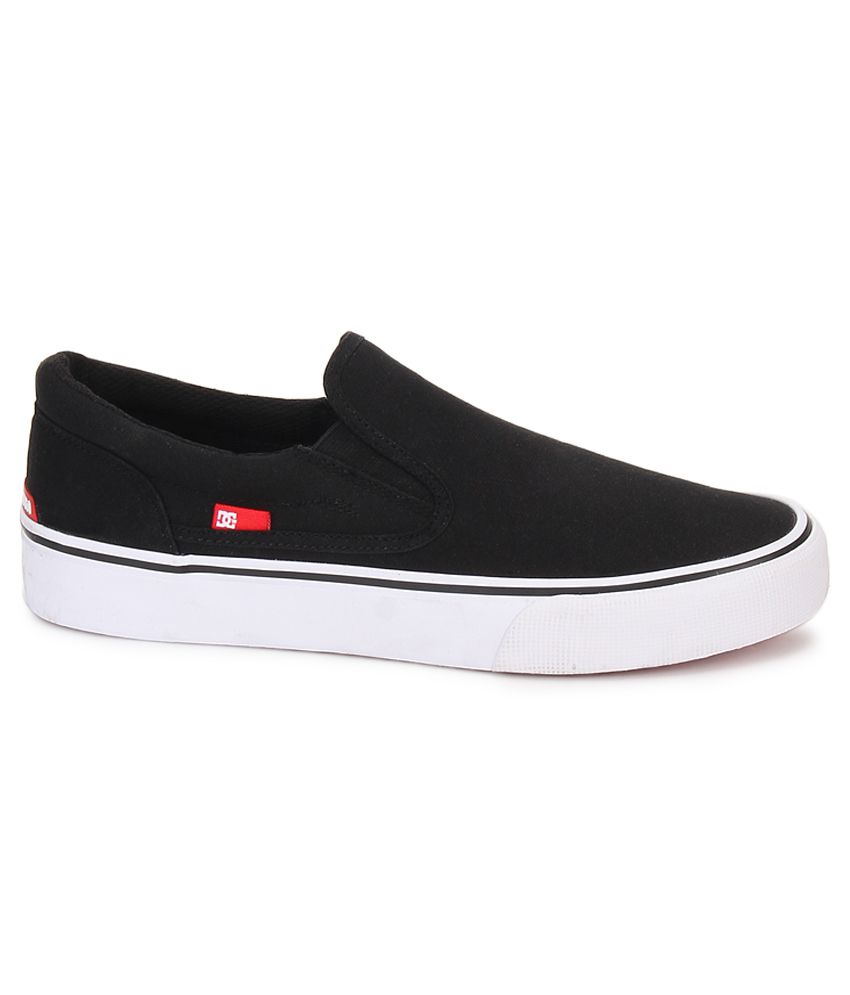 DC Trase Black Smart Casuals Casual Shoes - Buy DC Trase Black Smart ...