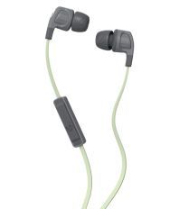 Skullcandy S2PGJY-574 Ear Buds Wired With Mic Earphones Grey