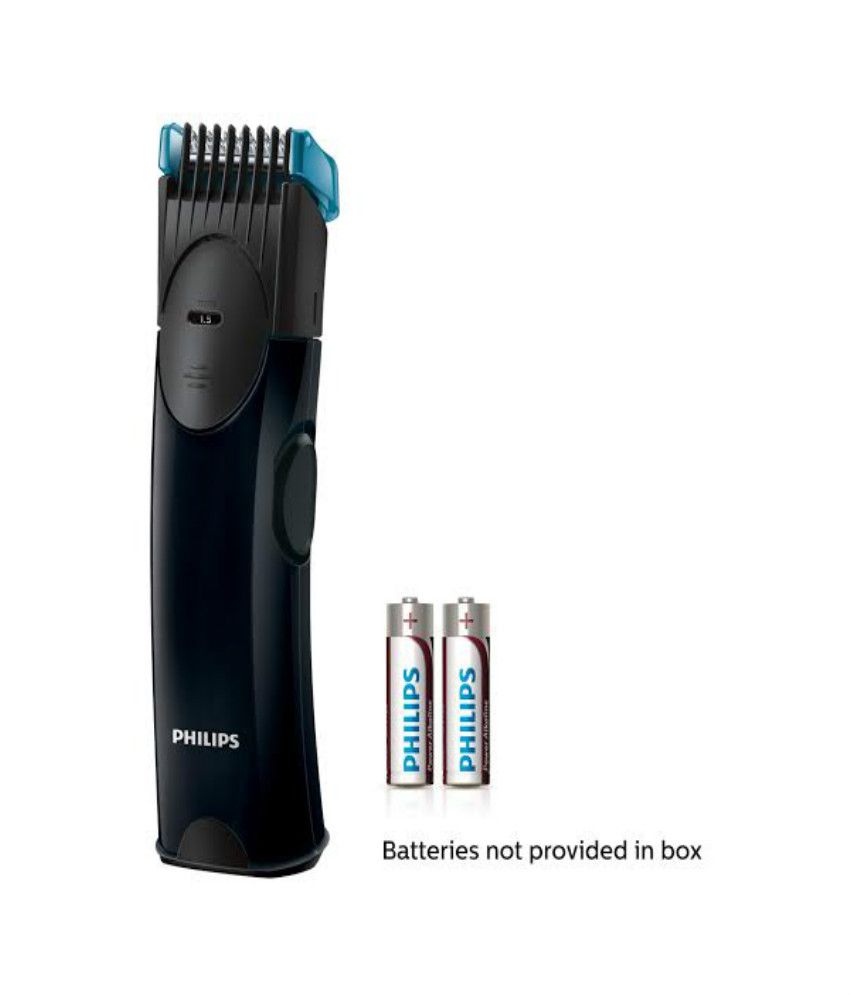 aa battery beard trimmer