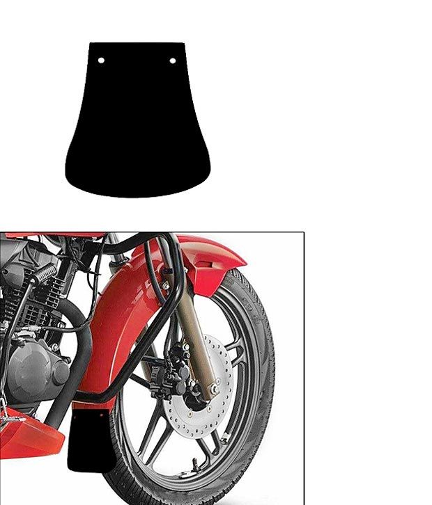 bajaj avenger front mudguard