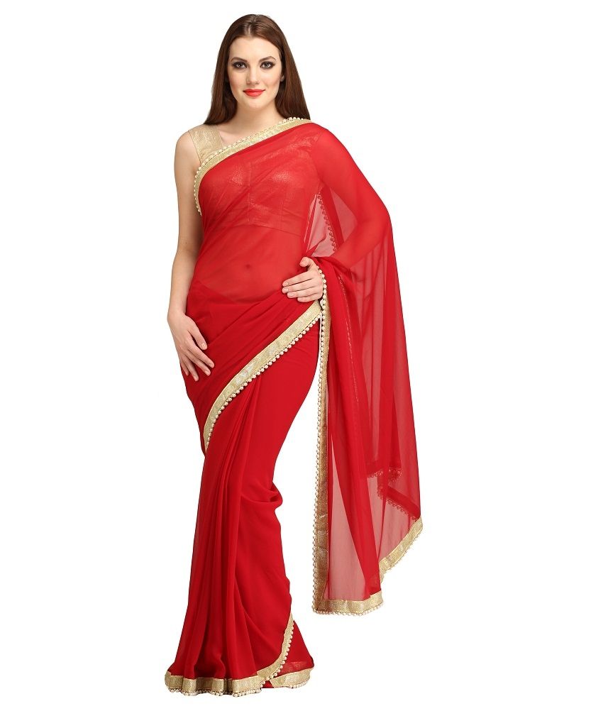 chiffon sarees online low price