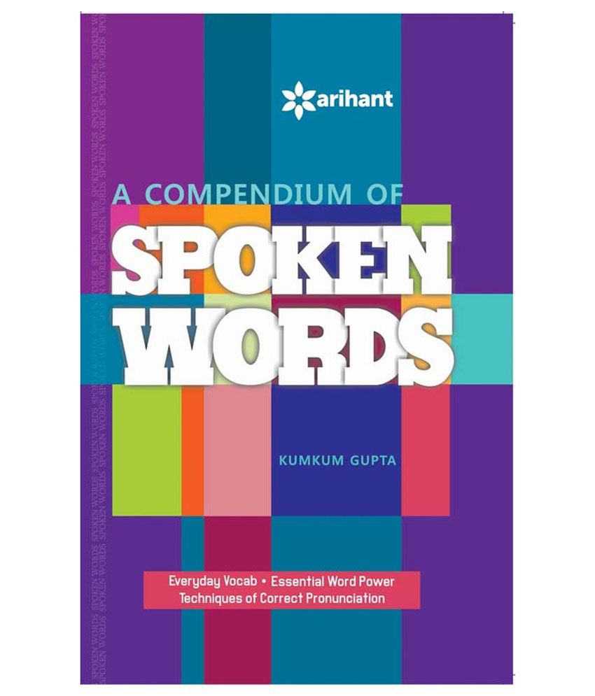 a-compendium-of-spoken-words-english-2nd-edition-buy-a-compendium-of