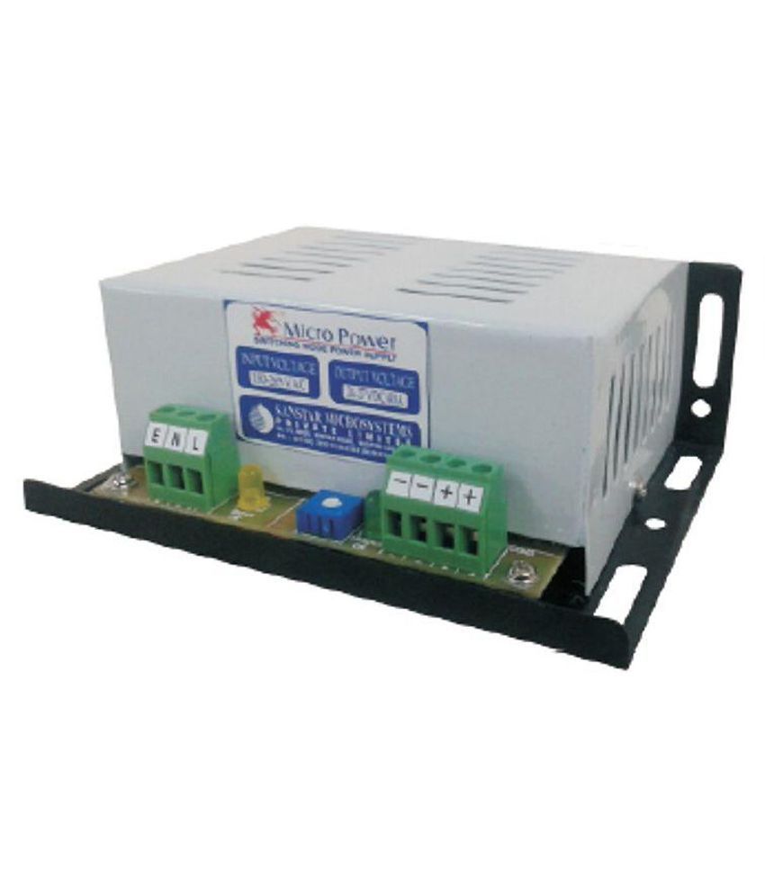 Buy Sanstar White 24v 03 Amp Micro Power Smps Online At Low Price In India Snapdeal