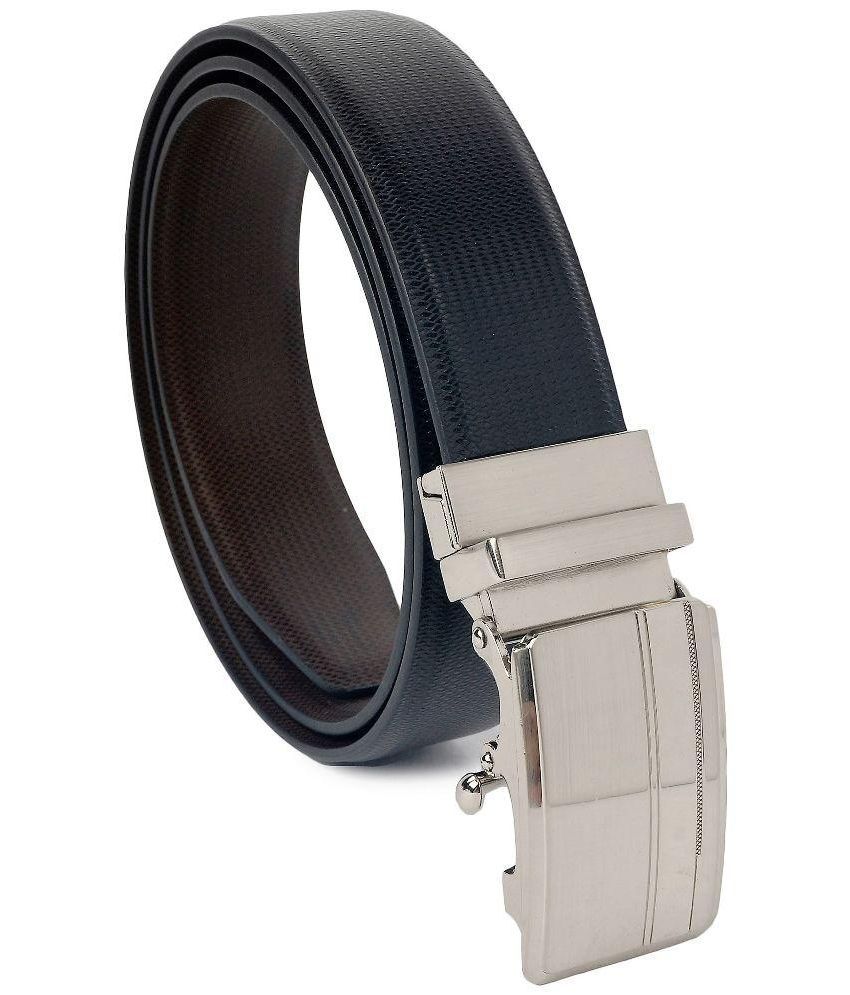 Waist Wire Black Reversible Formal Belt for Men: Buy Online at Low ...