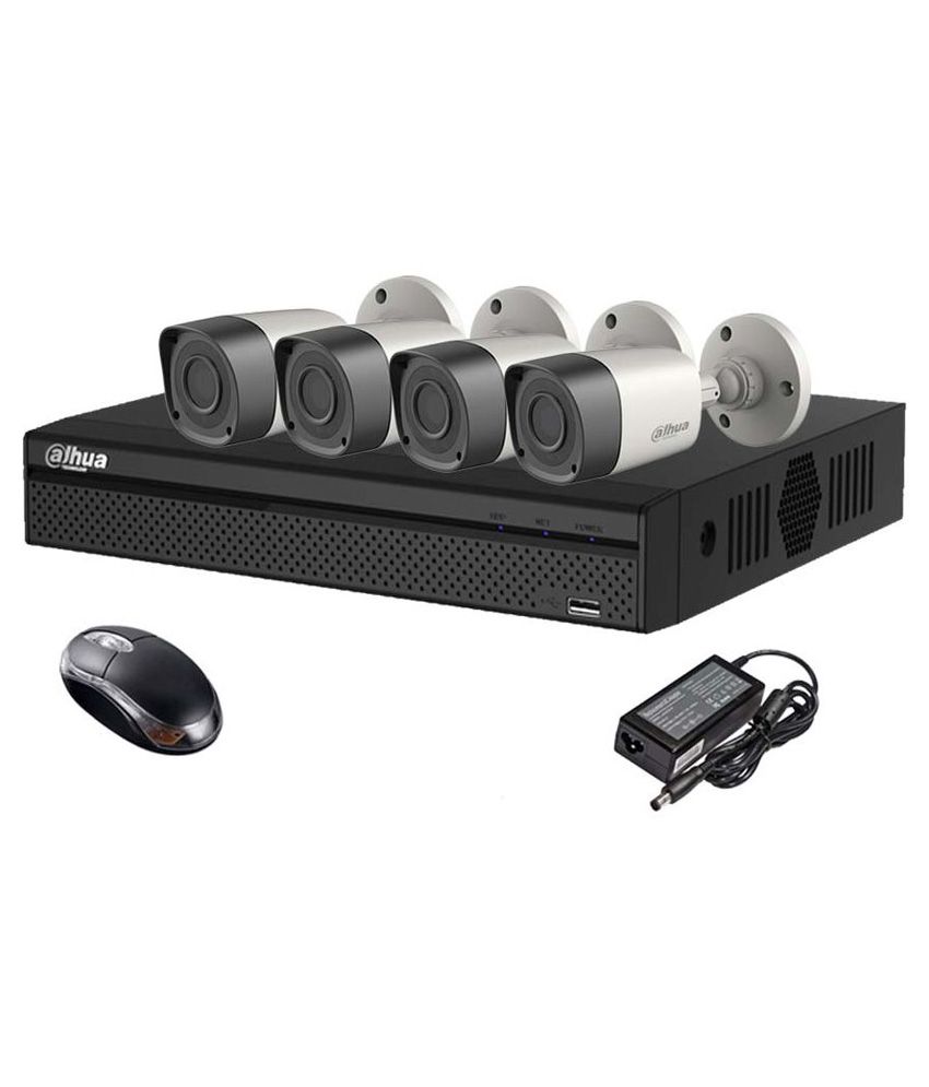 Dahua Dahua HDCVI 4CH DVR 1Pcs, Dahua HDCVI Bullet Camera ...