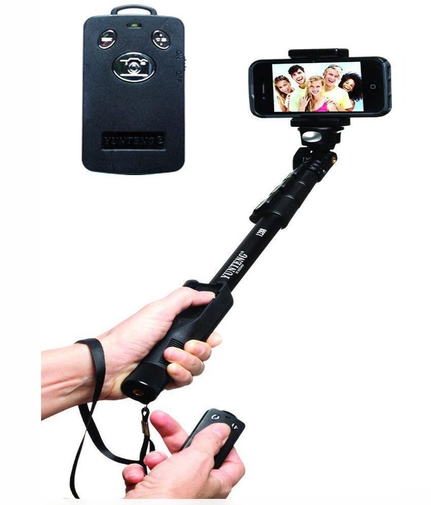Everything Imported Yunteng Yt1288 Selfie Stick With Bluetooth Remote