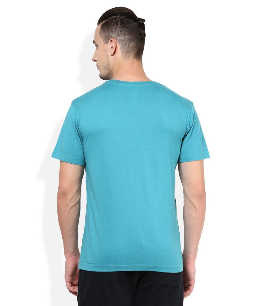 Quiksilver Blue Printed TShirt Buy Quiksilver Blue Printed TShirt