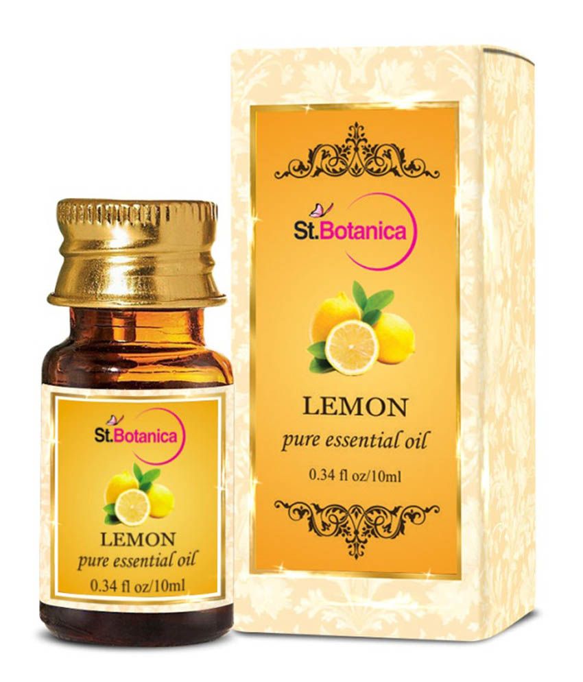 Stbotanica Lemon Pure Aroma Essential Oil 10 Ml Buy Stbotanica Lemon