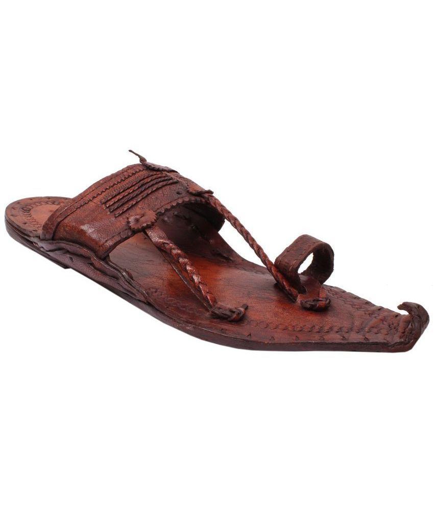 kolhapuri chappal snapdeal