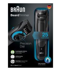 Braun BT 5050 Trimmers Black