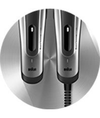 Braun BT5030 Trimmers Black and Blue