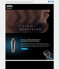 Braun BT5030 Trimmers Black and Blue