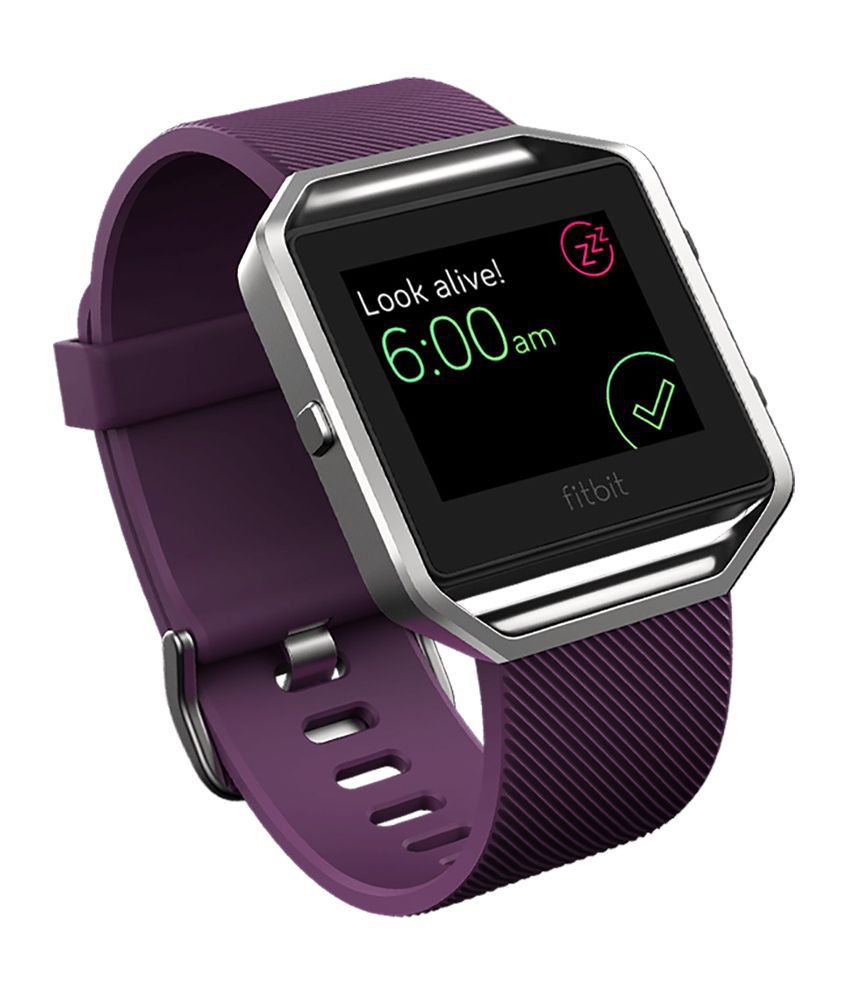 Fitbit Blaze Smart Fitness Watch: Buy Online at Best Price on Snapdeal
