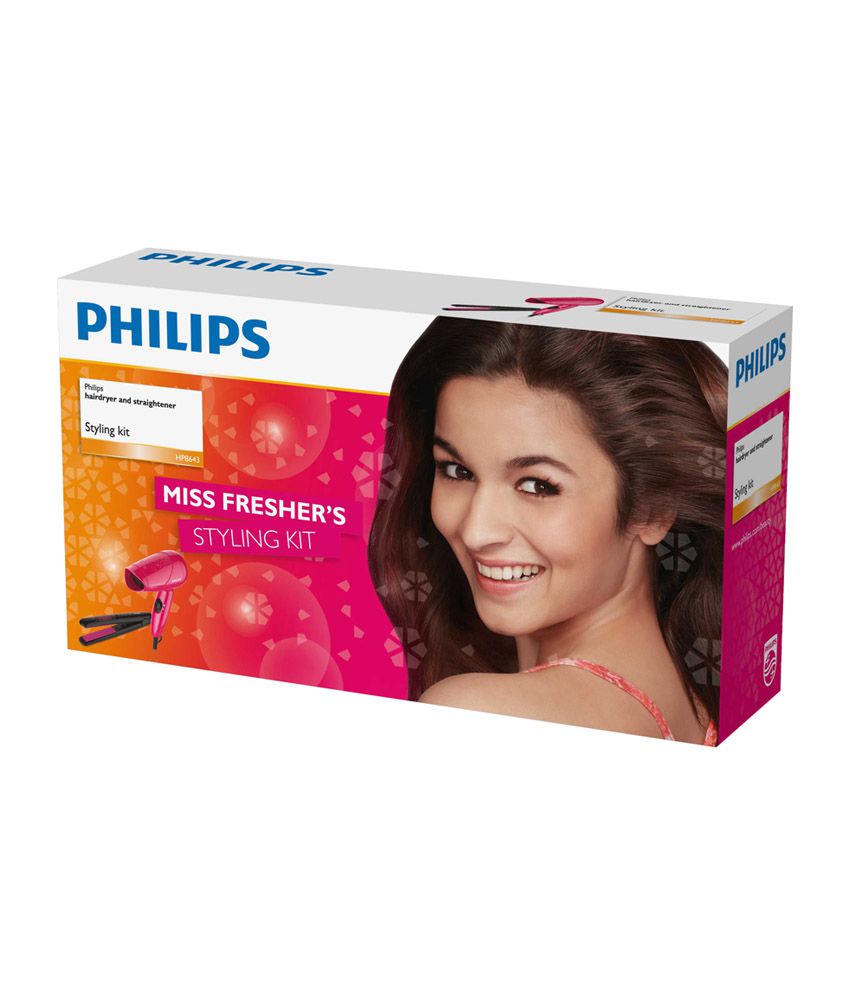 Philips HP8643/46 Hair Straightener + Hair Dryer Combo Price in India - Buy  Philips HP8643/46 Hair Straightener + Hair Dryer Combo Online on Snapdeal
