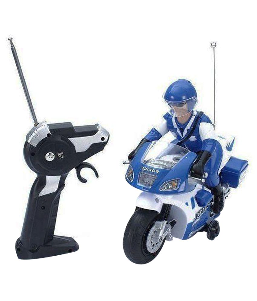 A R Enterprises Remote Control Bike Blue Buy A R Enterprises Remote
