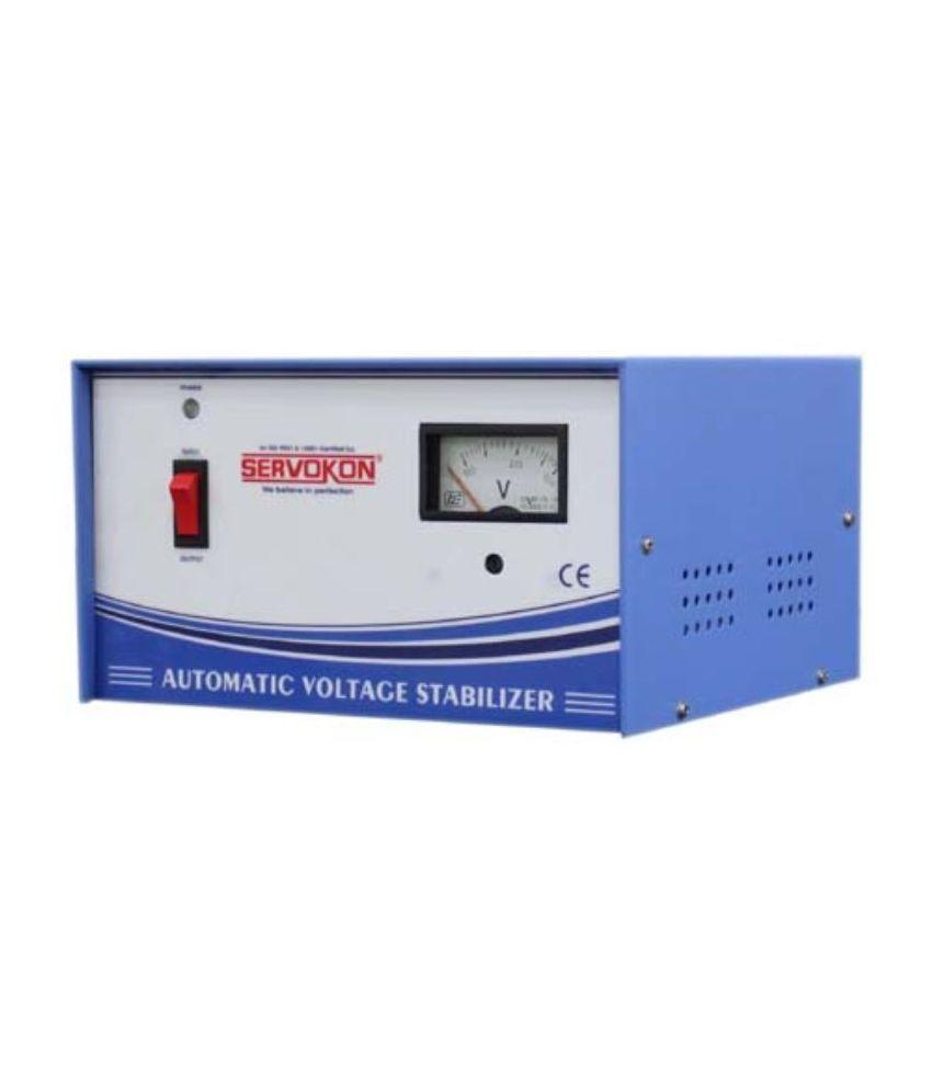 Servokon SS001140 Voltage Stabilizer Price in India Buy Servokon