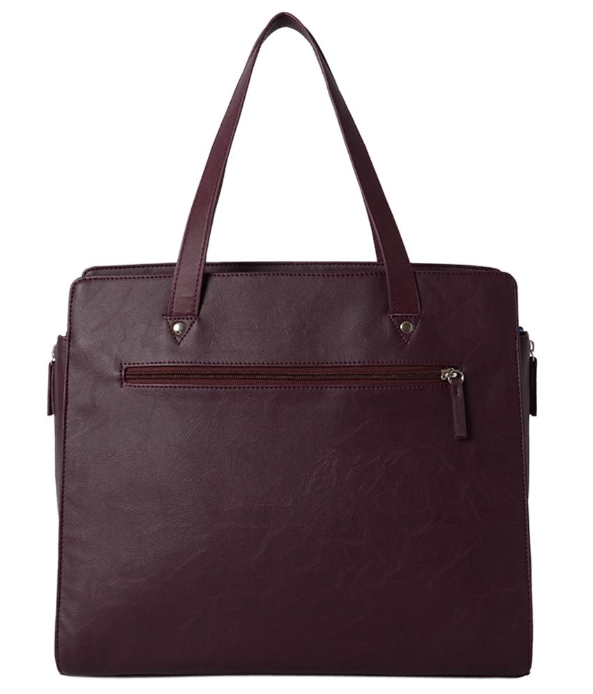 dune maroon bag