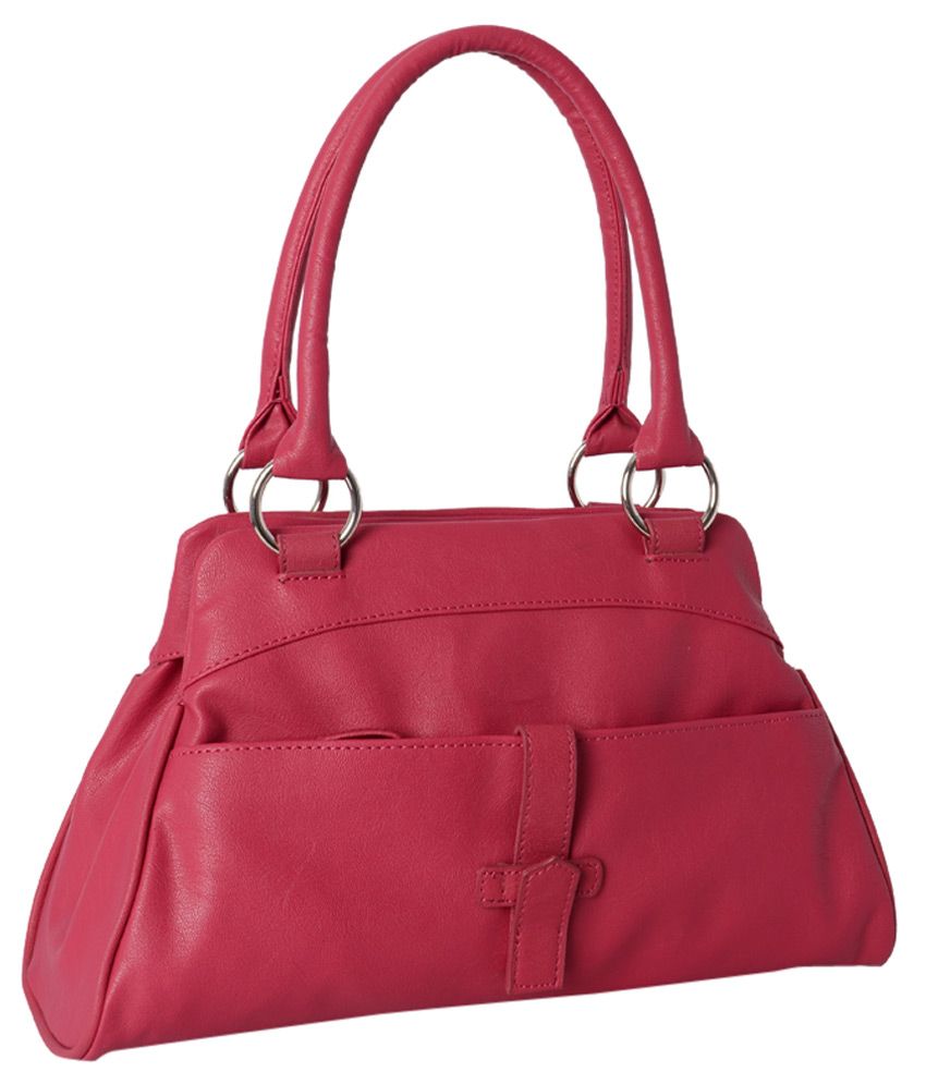 baggit pink handbag