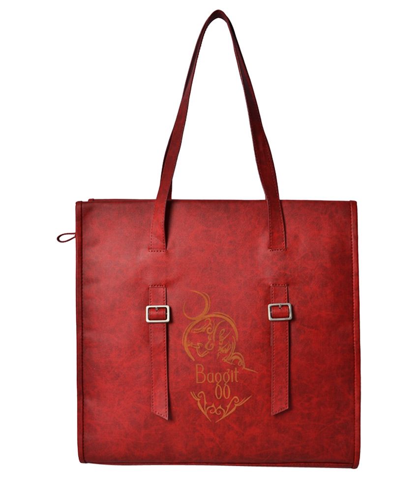 baggit red bag