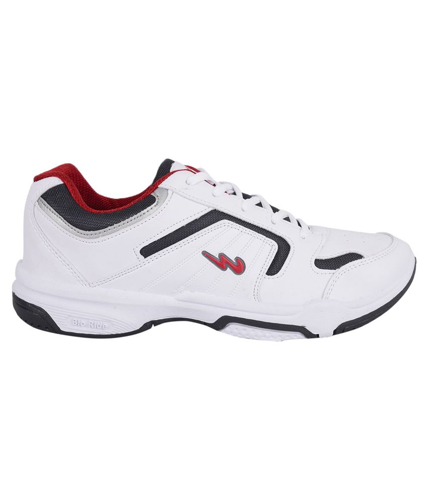 Campus White Running Shoes - Buy Campus White Running Shoes Online at ...
