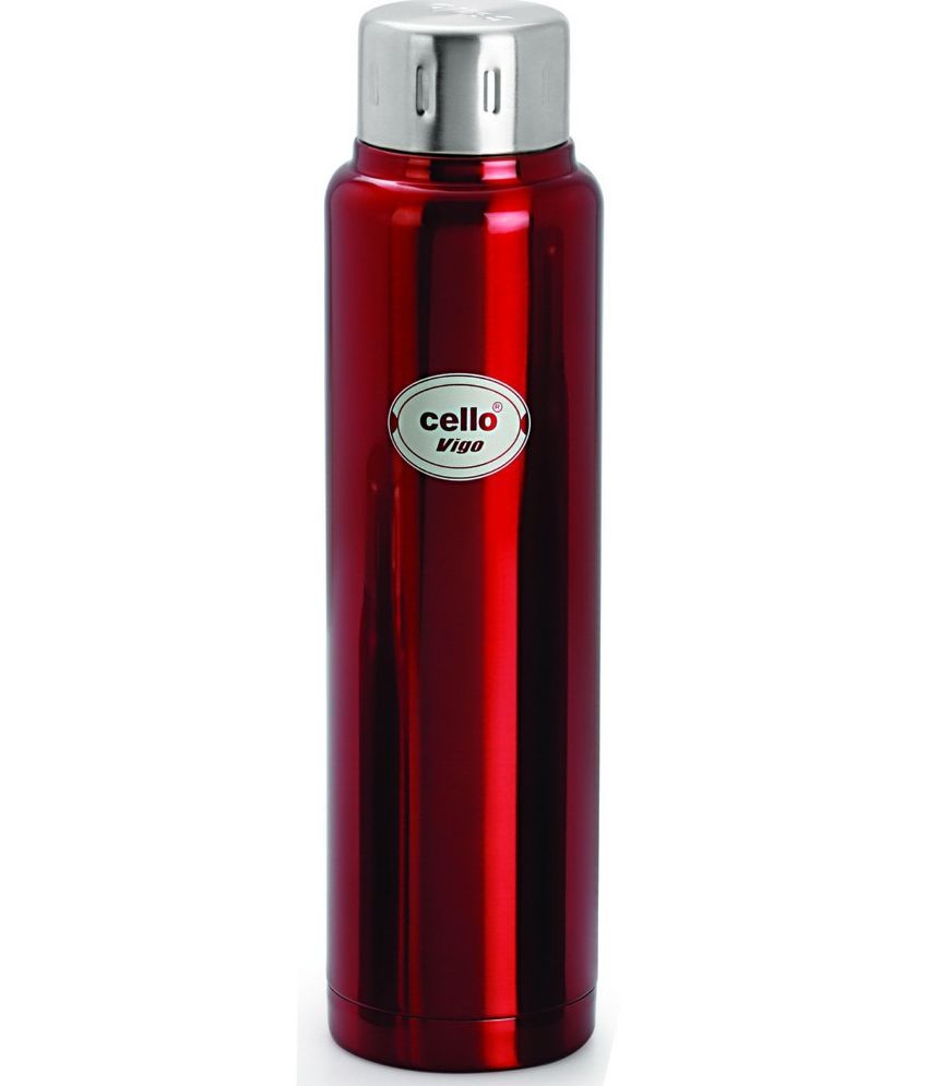 cello vigo steel flask 500ml
