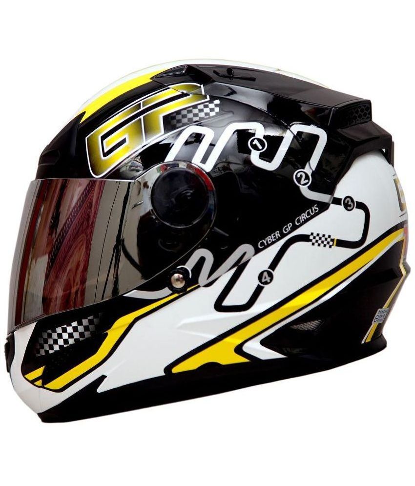 Thh Gp Multicolour Full Face Helmet Buy Thh Gp Multicolour Full Face