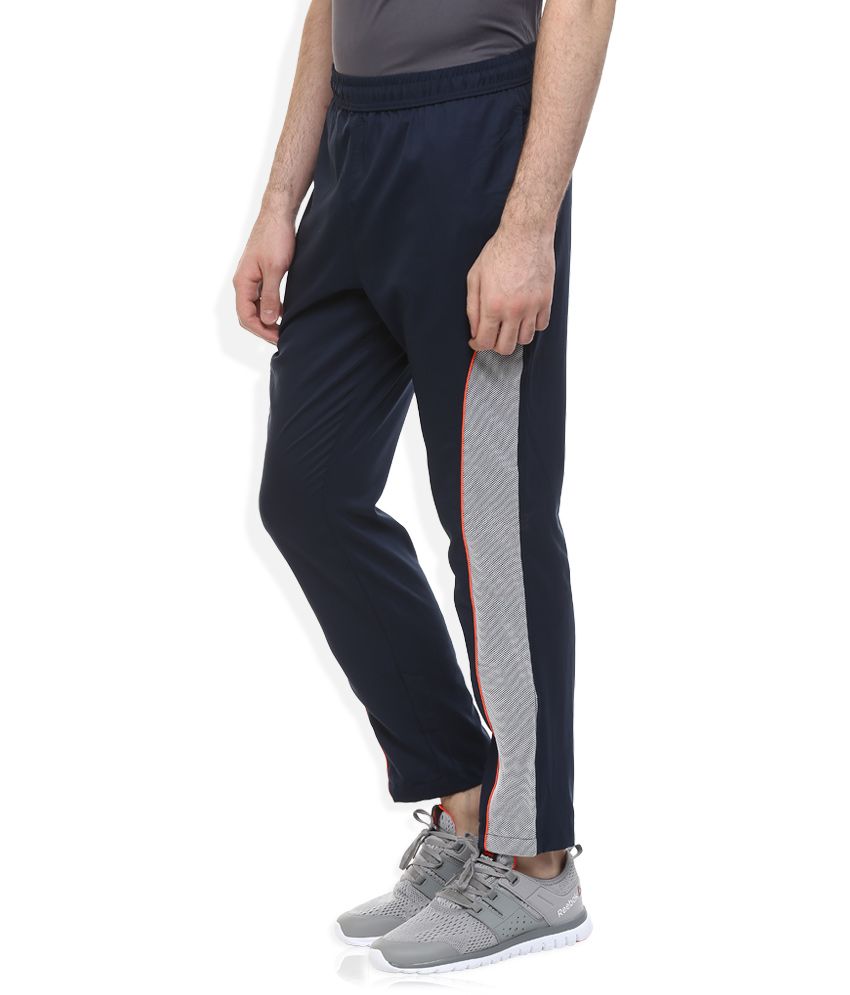 champion navy track pants