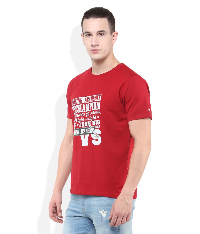 go red t shirts