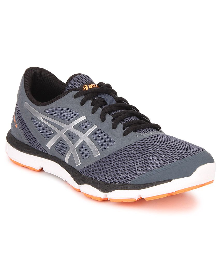 Asics 33 Dfa 2 Gray Sport Shoes - Buy Asics 33 Dfa 2 Gray Sport Shoes Online at Best Prices in on Snapdeal