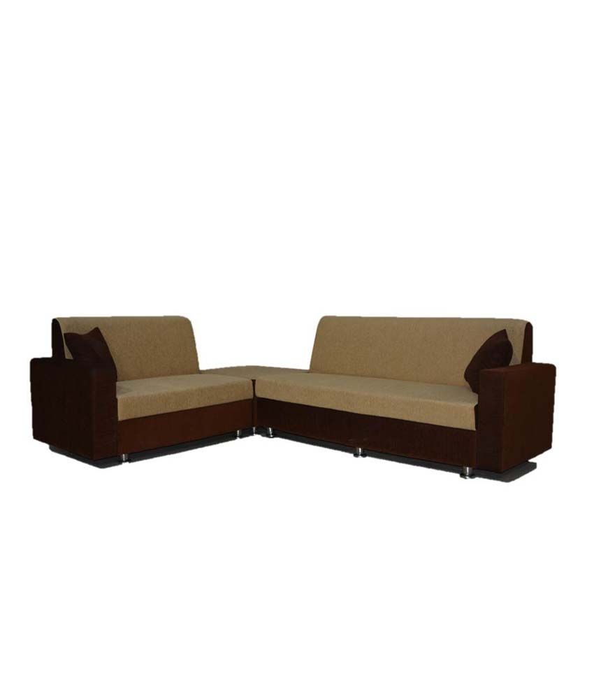 L Shape Sofa Buy L Shaped Sofas Online At Best Prices In India On