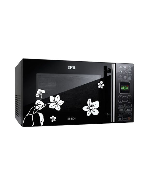 IFB 25 LTR 25BC4 Convection Microwave Oven Black Price in India - Buy