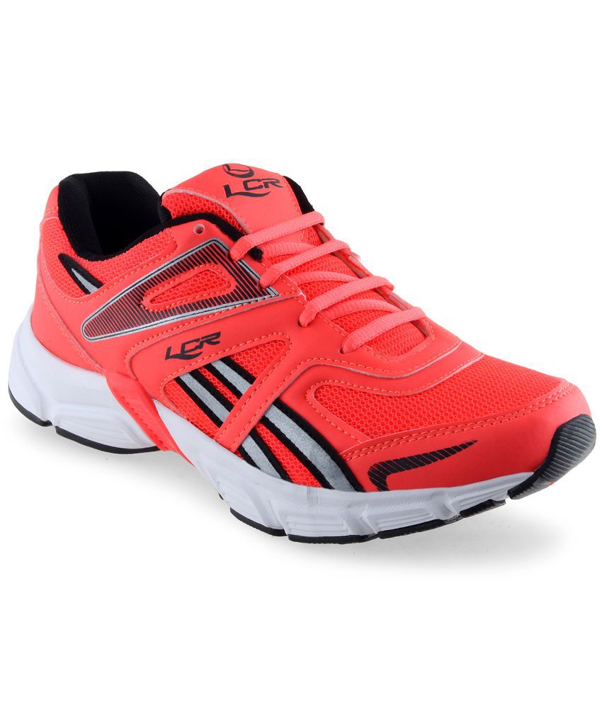 Lancer Red Running Shoes Price in India- Buy Lancer Red Running Shoes ...