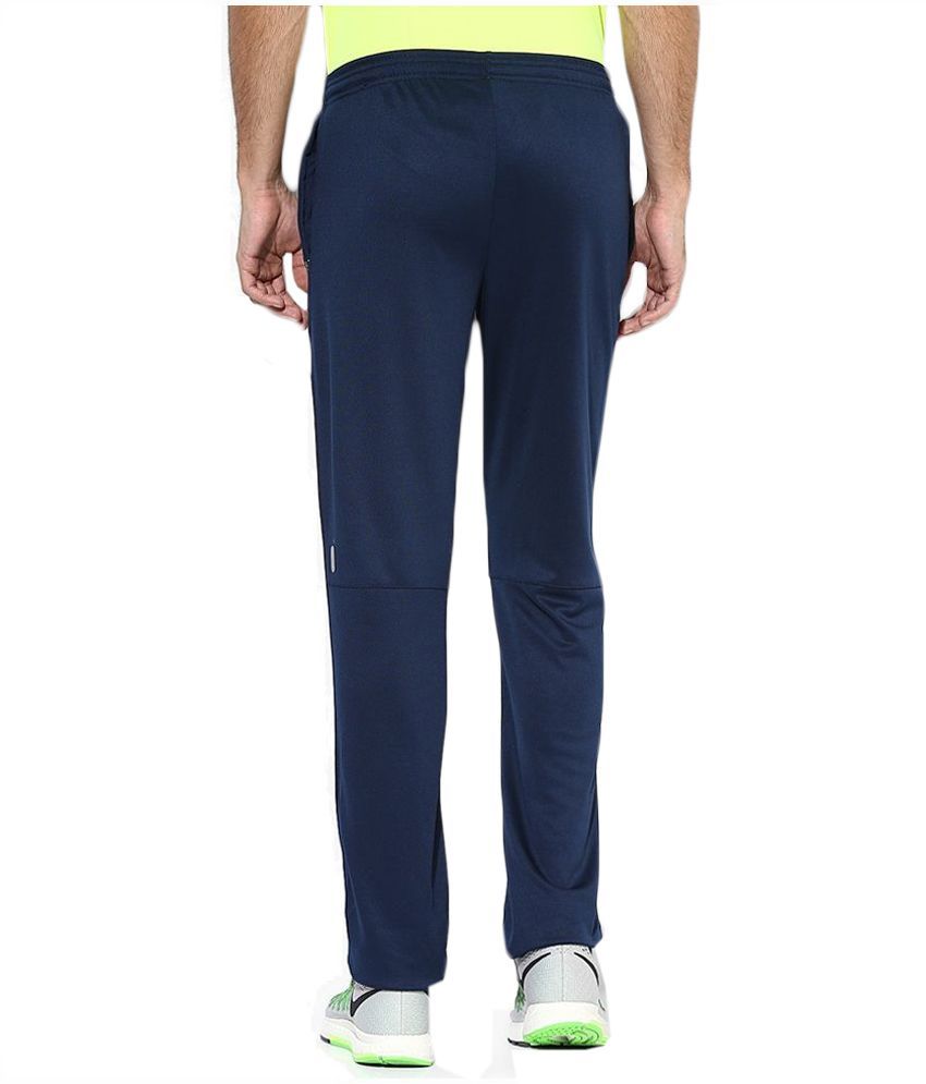 navy trackpants