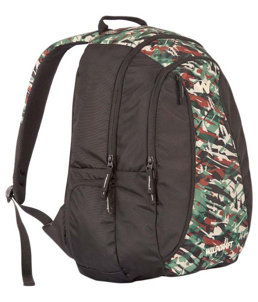 Wildcraft CAMO 3 Green 31 ltrs Polyester Casual Backpack - Buy ...