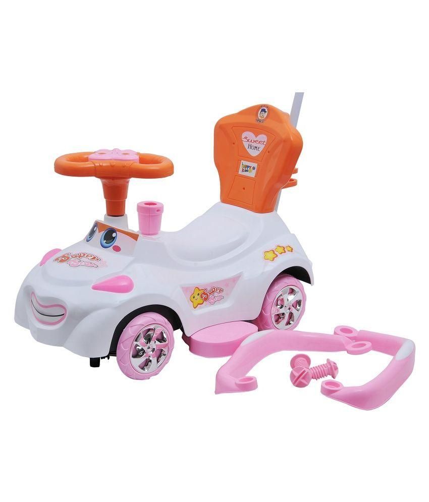 360 degree happy swing car